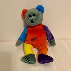 Ty Beanie Baby Frankenteddy